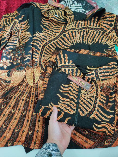 ((ada Anak Cwonya))long Cardy Burung Kelabang//couple Batik//batik Burung Kelabang/soegiharto.grosir