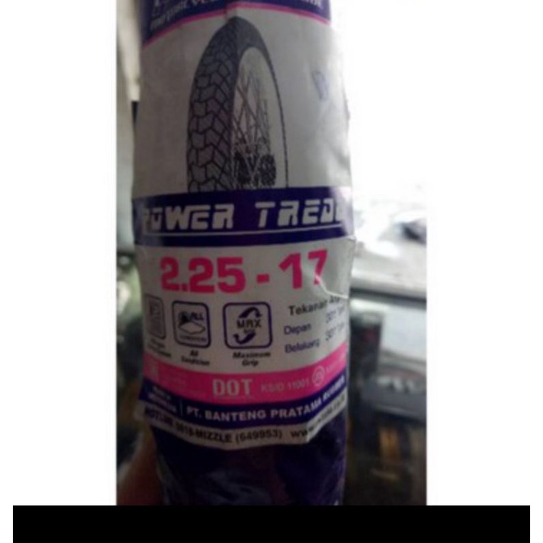 BAN LUAR RING 17 225-17 IRC MIZZLE ASPIRA