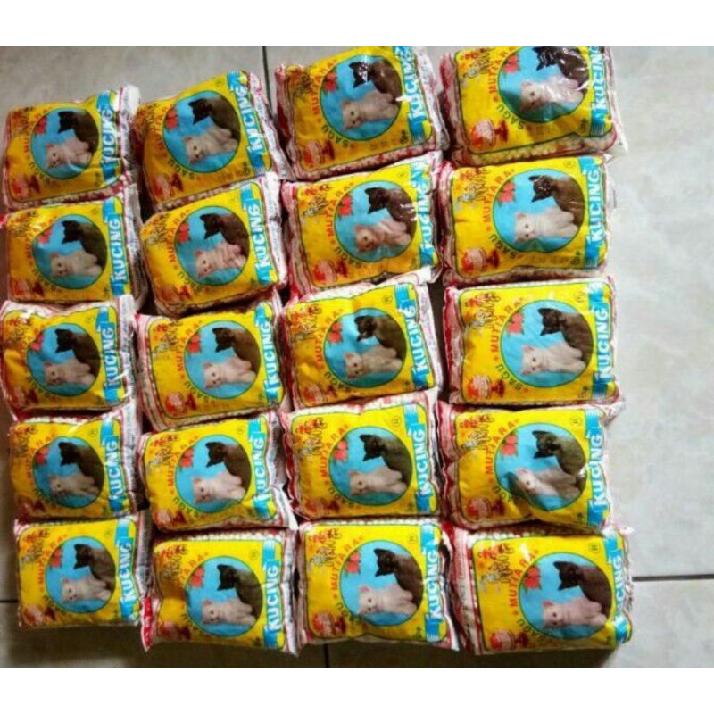 Sagu Mutiara cap Kucing 100gr