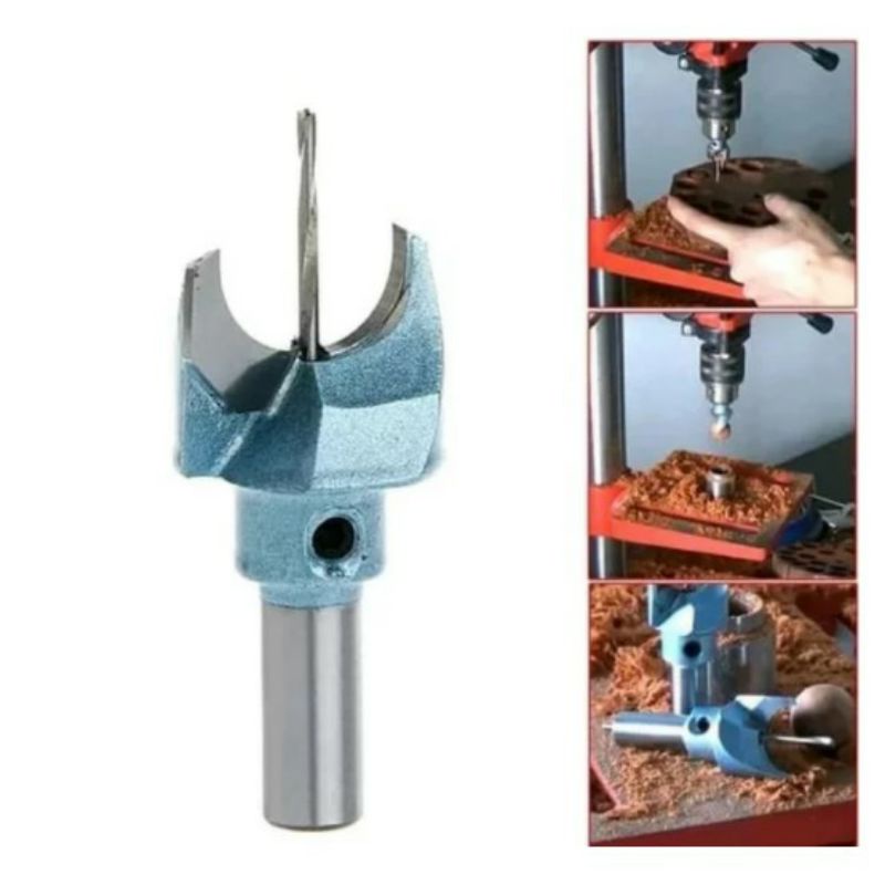 Mata Bor Kayu Tasbih 12mm - Matabor Pembuat Tasbeh Kayu - Drill Bit Woodworking