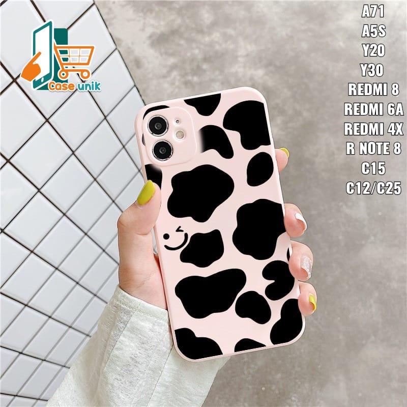 SS092 LEOPARD PATTERN CASE OPPO A17 A17K A54 A15 A15S A16 A37 NEO 9 A57 A39 A71 A77S A57 2022 A83 A9 A5 A52 A92 A53 A33 2020 A16K A16E CS3876