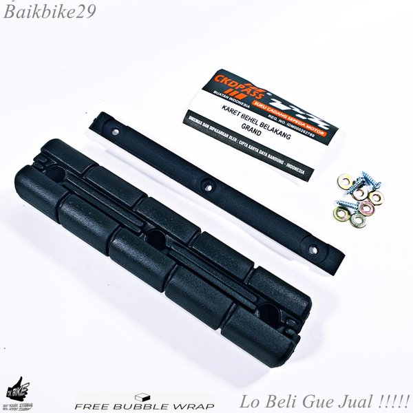 Karet Behel Jok Belakang Honda Grand Astrea Star Prima Kirana Supra Bulus Hitam