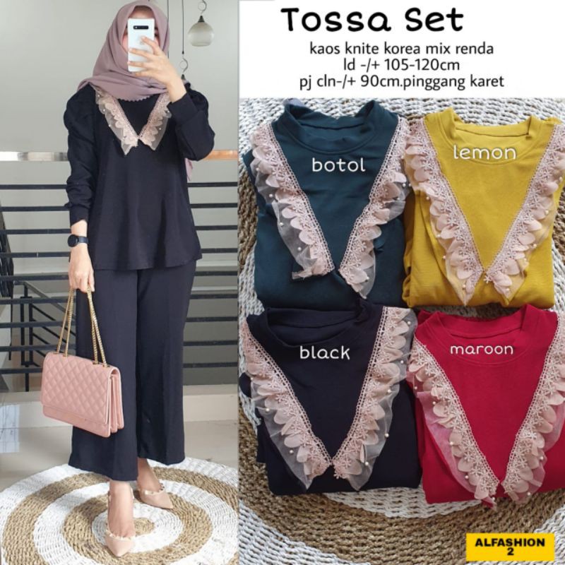TOSSA SET BY ALFASHION 31.03