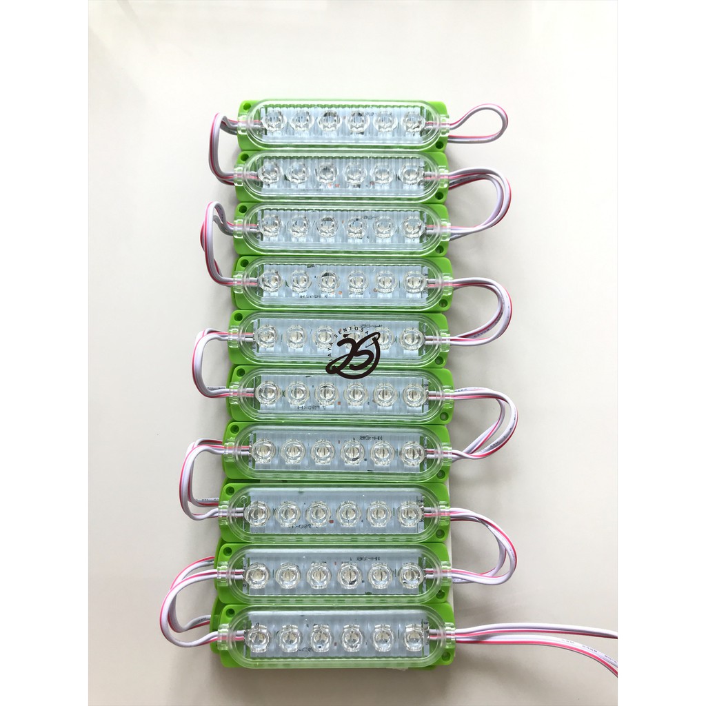 LED ULTRASONIC 6 MATA 24V LED KOTAK TRUK LED MODUL 6 MATA ULTRASONIC 24V