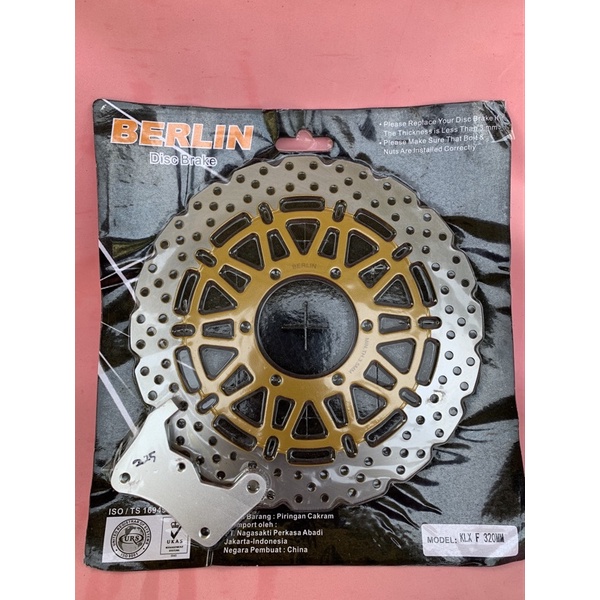 Cakram lebar klx Lebar 320mm
