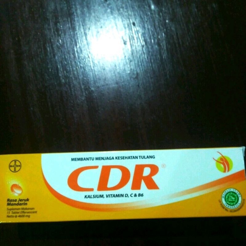 cdr isi 15 tablet