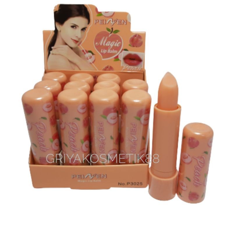 LIPBLAM PEINIFEN PEACH No.P3025 HARGA 1 LUSIN