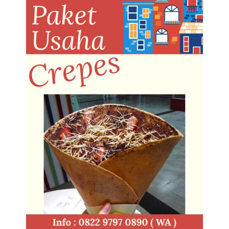 

Paket Usaha Crepes
