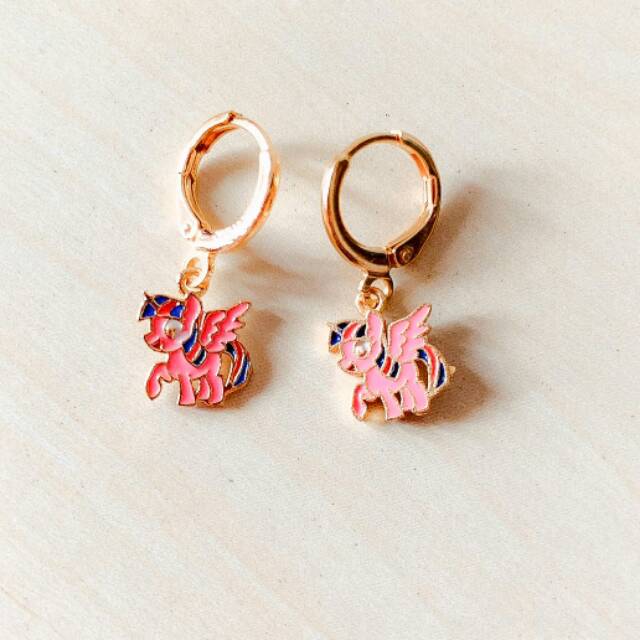 Anting Anak Twilight Poni Gold