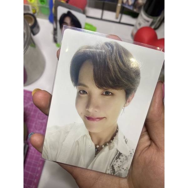 SHARING RING SYS JHOPE PHOTOCARD BTS