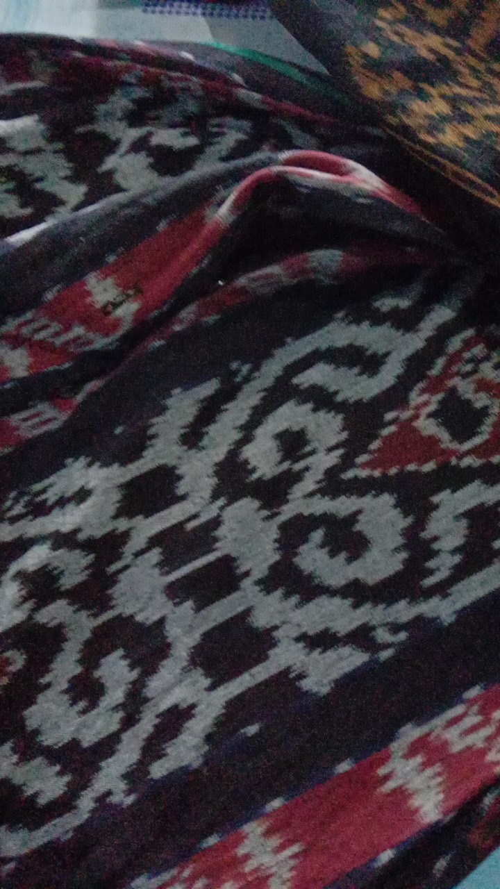 ( Ready Stock ) Baju Tenun - Set Couple Tenun - Baju Tenun Couple - Couple Tenun - Dress Andin