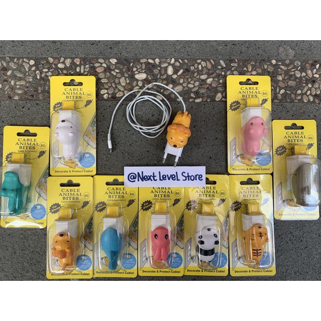 Animal Charger Protector Big Cable Bite Protection Pelindung Kabel