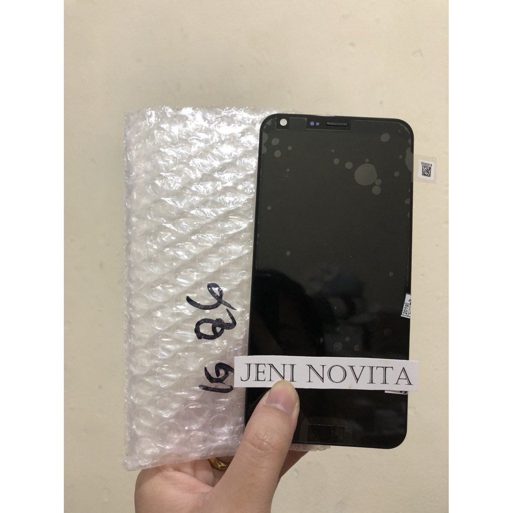 LCD TOUCHSCREEN LG Q6 FRAME COMPLETE ORIGINAL