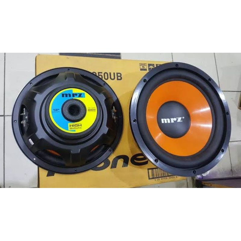 Subwoofer MRZ ZR-124D 12inch
