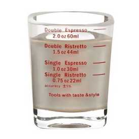 SHXING Gelas Kopi Expresso Glass Coffee Mug Cup 60ml - MD20