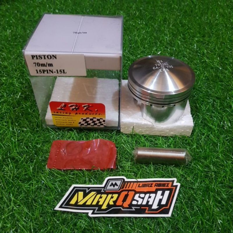 Piston LHK 70 pen 15 set ring piston marqsah racing-2