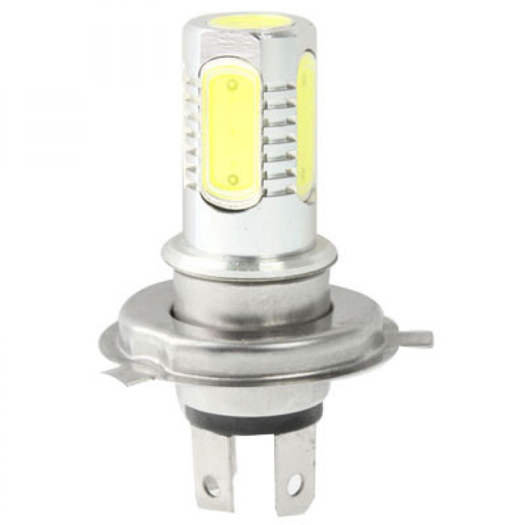 Lampu Mobil H4 White LED 7.5W 8000-8500K 1PCS S-CMS-2396