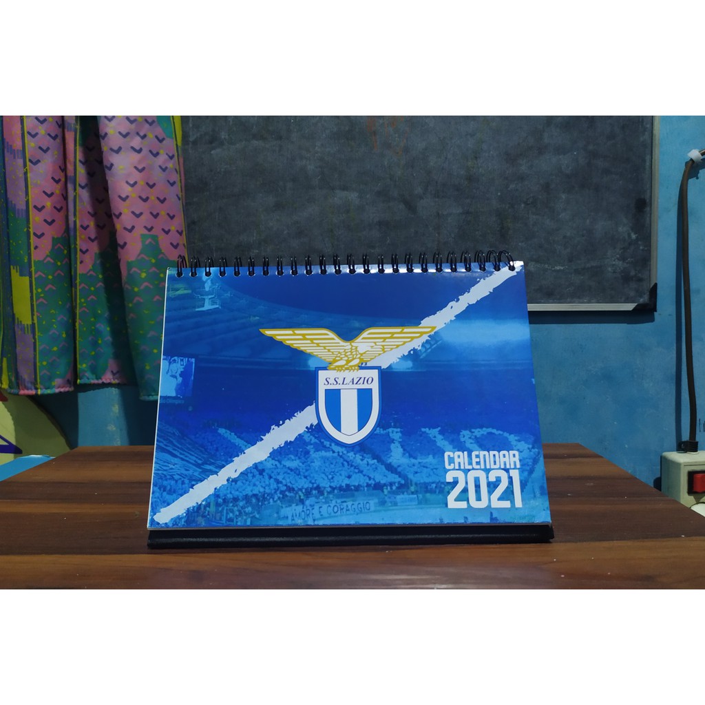 

KALENDER MEJA 2021 EDISI S.S LAZIO