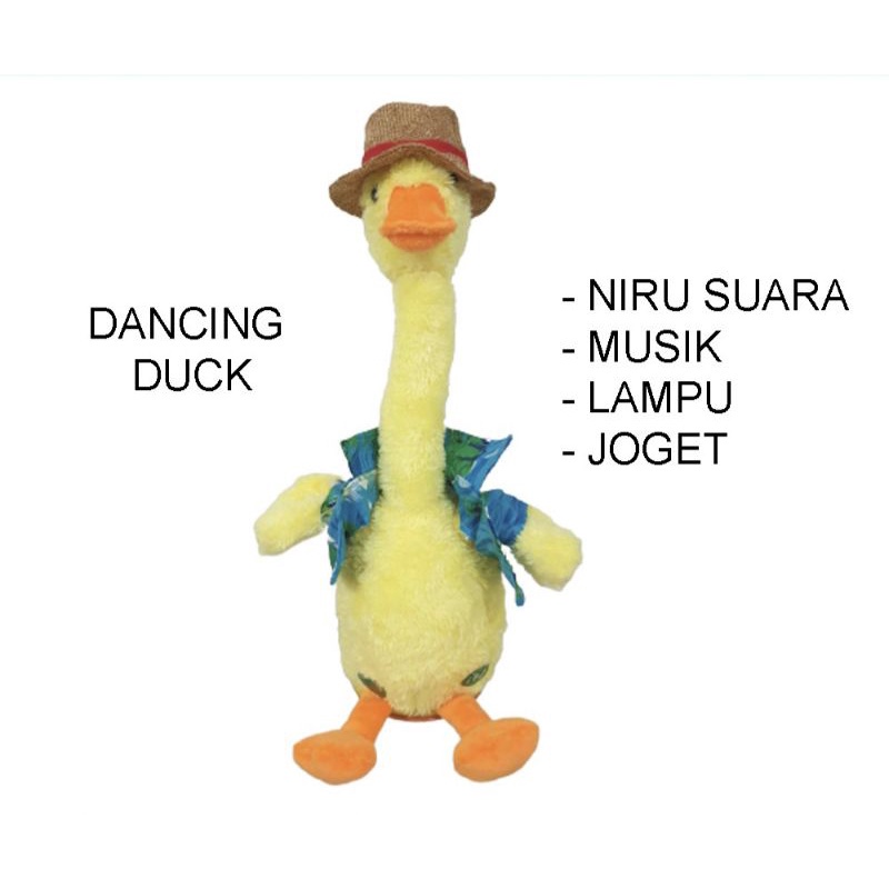 Boneka Bebek Berbicara Goyang Merekam Suara New Model