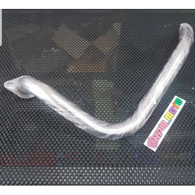 Leher Knalpot Vario 125 150 old Full Stainless