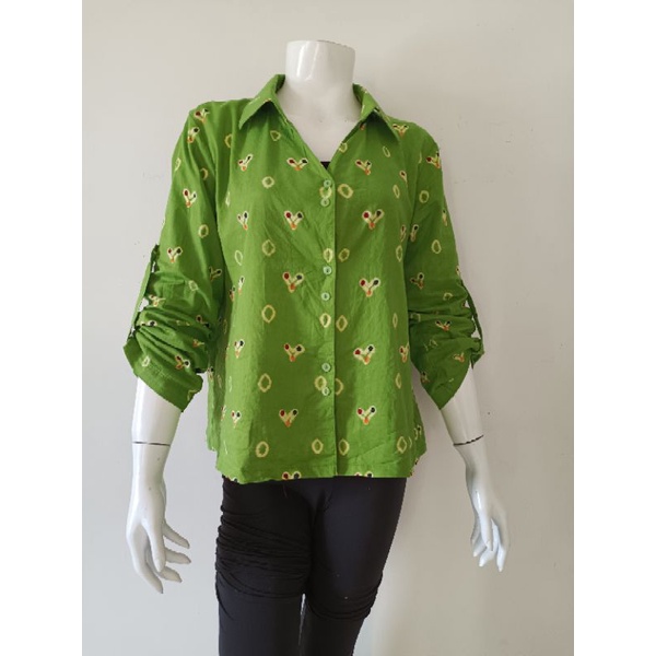 Atasan Wanita jumputan