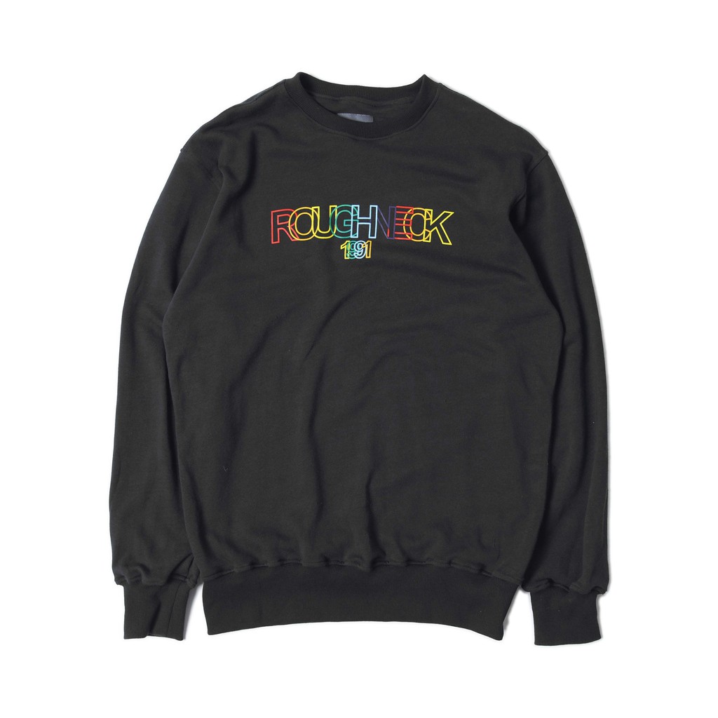 Sweater Roughneck Black Chromatic