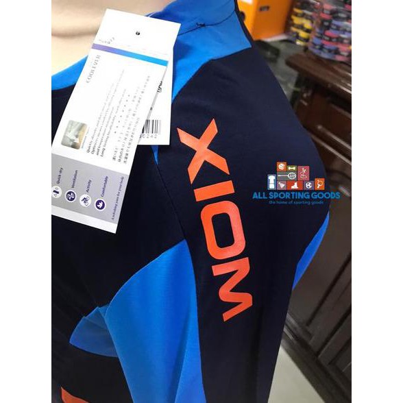 Baju Jersey Tenis Meja Pingpong Xiom 5095 Grade Ori Import