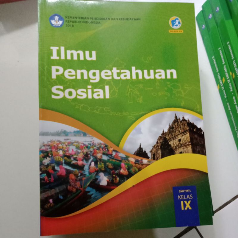 

IPS SMP Kelas 9 / Buku IPS SMP MTS Kelas 9 / Ilmu Pengetahuan Sosial /Buku Kemendikbud