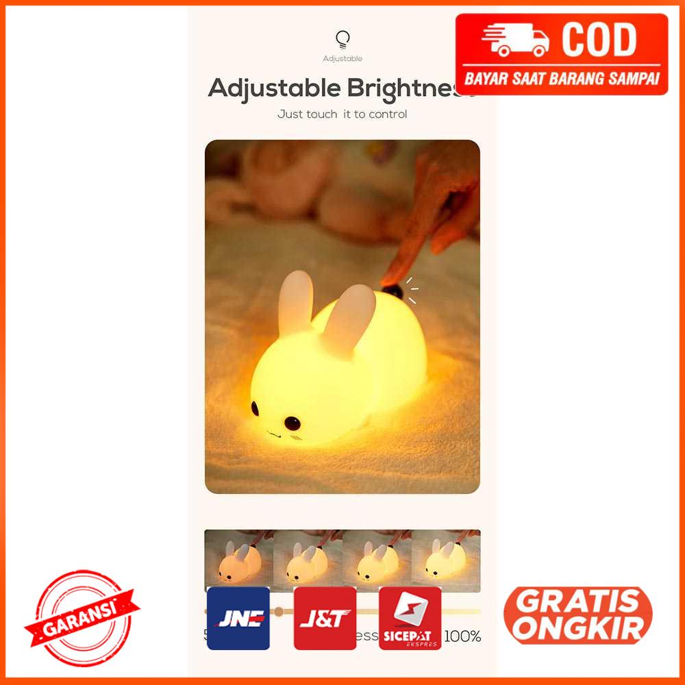 Lampu Tidur LED Light Model Rabbit Warm White XD001-KJ