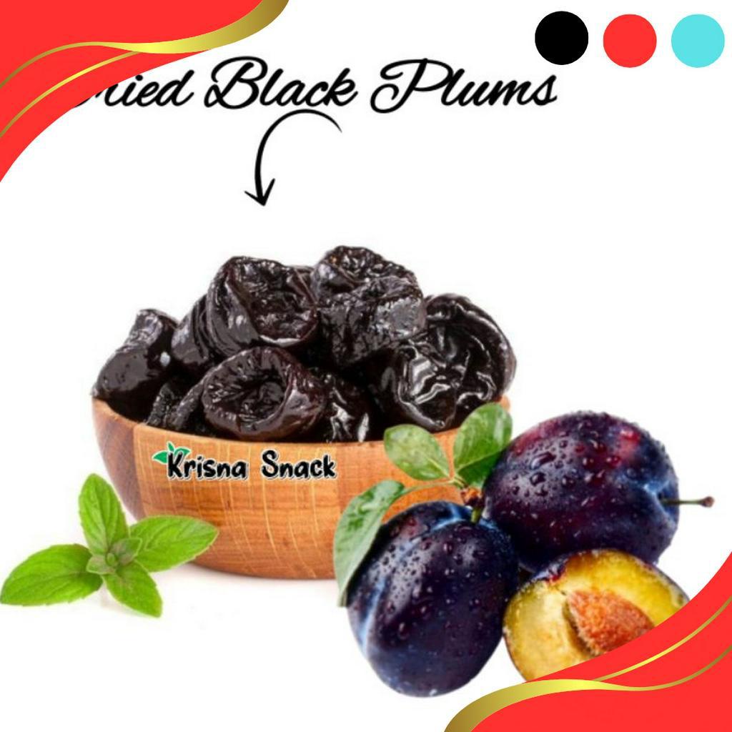 

PALING DIMINATI DRIED BUAH PLUM HITAM DRIED BLACK PLUMS