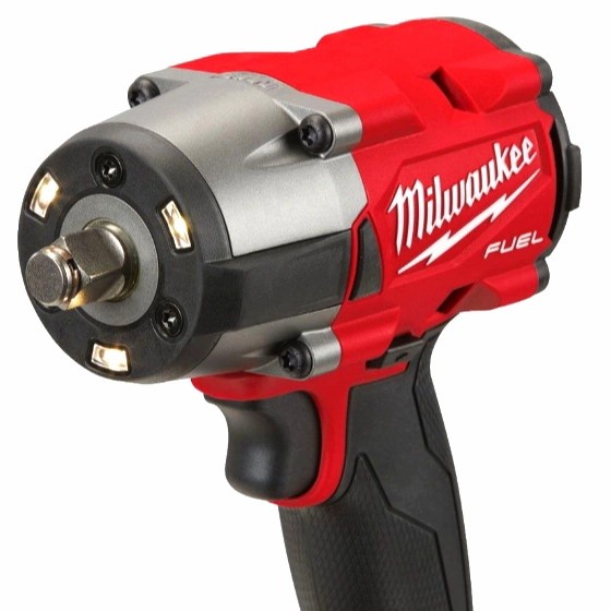 MILWAUKEE M18FMTIW2F12-0 M18 FUEL™ Mid Torque Impact Wrench - Tool Only&quot;