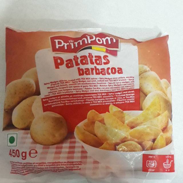 

Kentang goreng primpom patatas 450gram