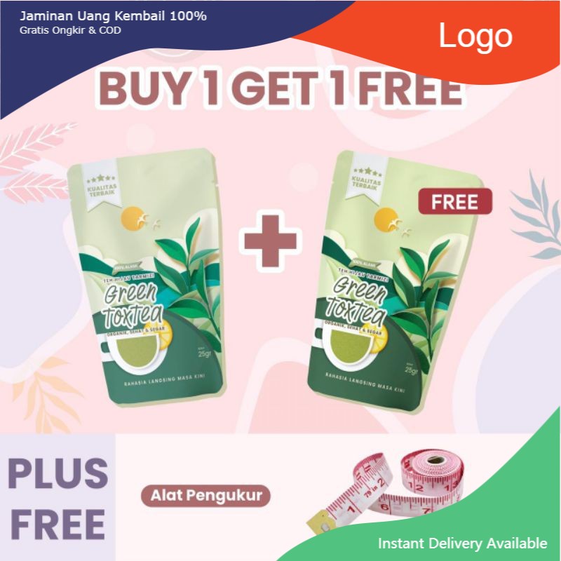 

GREENTOXTEA BUY 1 GET 1 FREE TEH DETOX PELANGSING BERGARANSI GREENTOXTEA