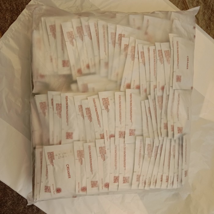 Krimer- Creamer Sachet Hotel Resto Cafe Atau Krimer Sachet -Krimer.