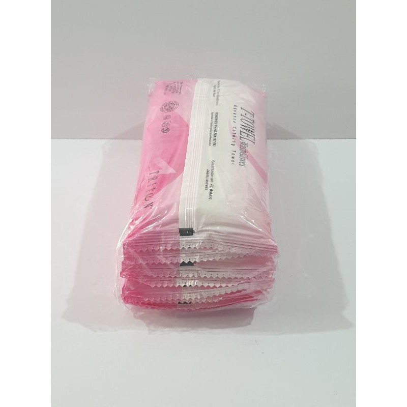 T-Towel Wash Gloves Tissue isi 20 15 x 25 cm / Waslap / Wash Glove
