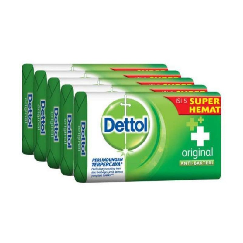 dettol sabun batang 105 g