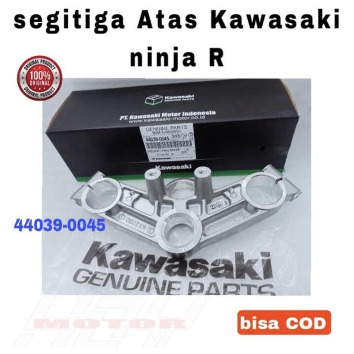 segitiga atas Kawasaki ninja r 44039-0045 original