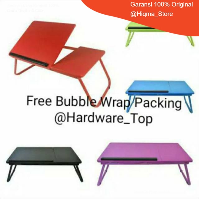 Oxy INFORMA Meja Lipat Laptop  / Meja Lipat / Meja Belajar / Meja Laptop Oxy Folding Table Informa