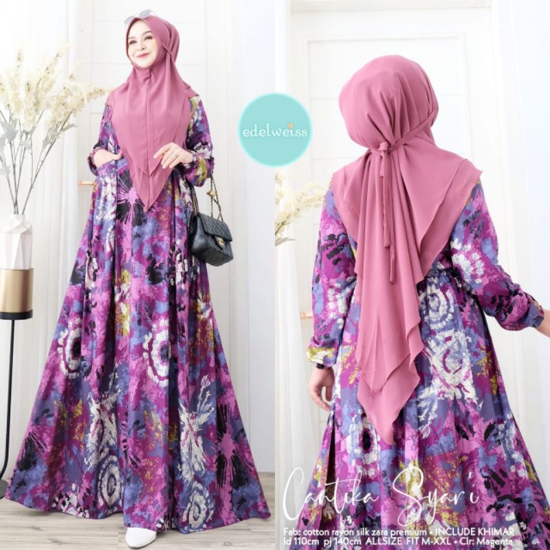CANTIKA SYARI BY EDELWEISS