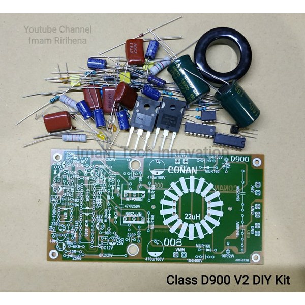 Power Amplifier Class D900 V2 D 900 V2 DIY Kit
