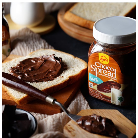 

Selai Coklat - Dyna Choco Spread Milk 200gr