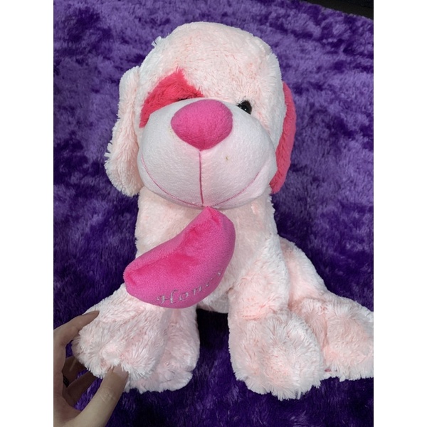 Boneka Guguk Pink