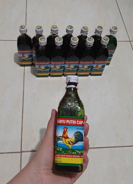 READY STOCK MINYAK KAYU PUTIH CAP AYAM 150ML + RENDAMAN CAO CAO / DAUN INGGU