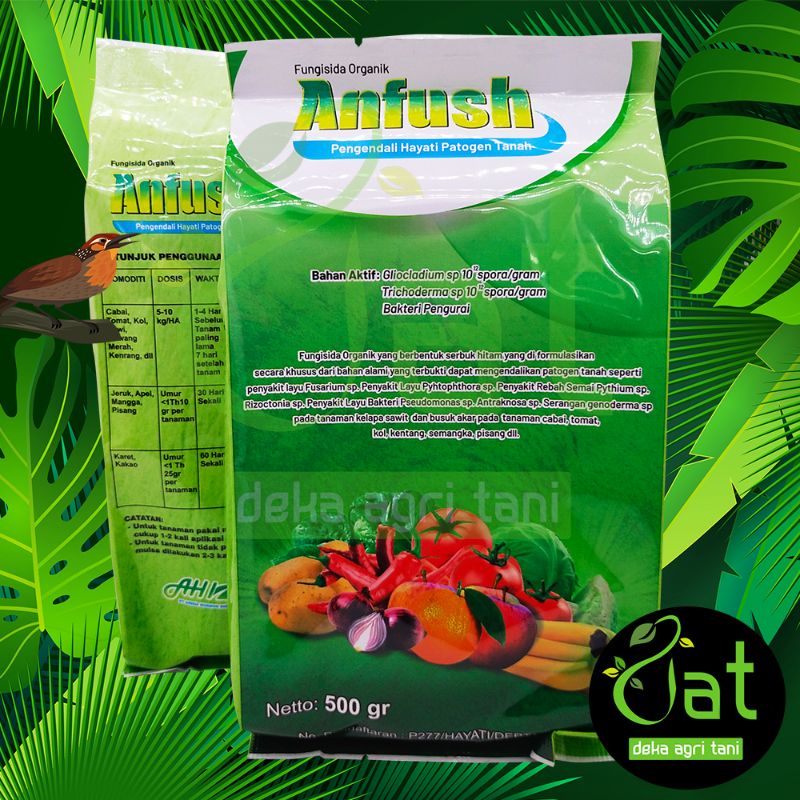 PUPUK HAYATI ANFUSH 500GRAM tricoderma hayati