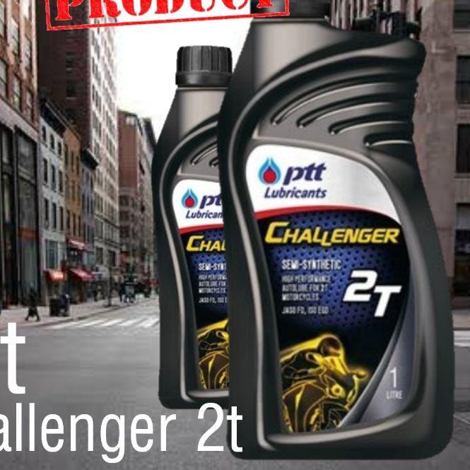 ○ Oli samping Ptt lubricants challenger jaso FD not motul ipone idemitsu ❀
