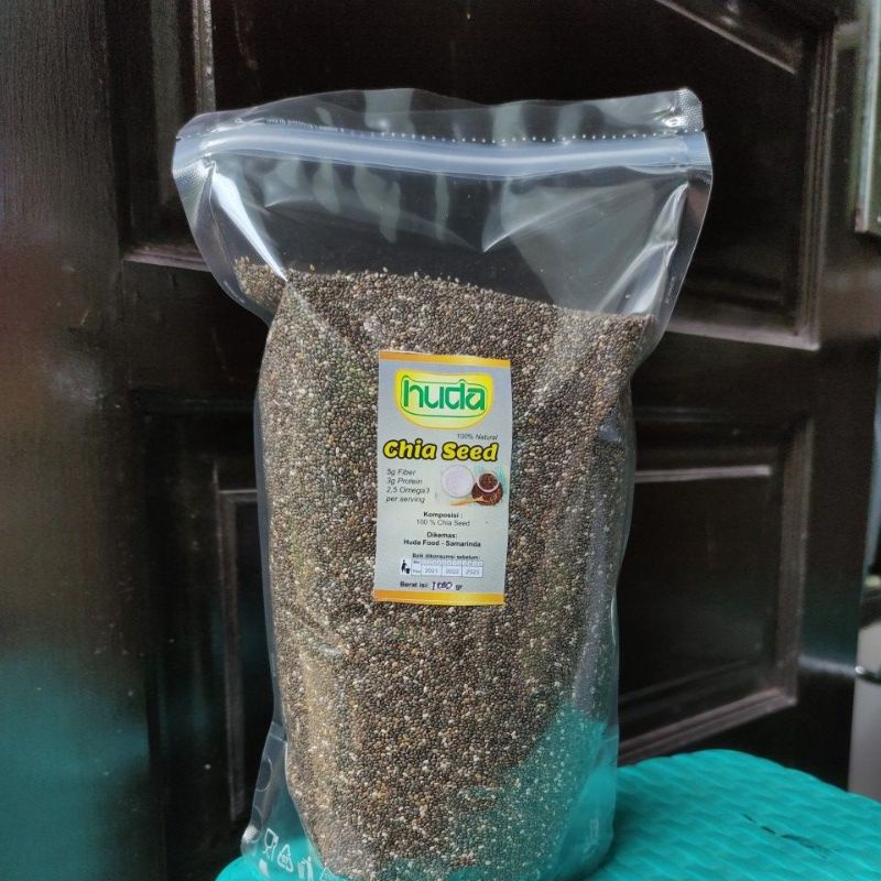 

Chia Seeds / Biji Chia 1Kg Black Chia Organik Sehat Meksiko