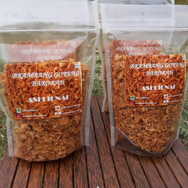 

Brambang Goreng Barokah 150gram