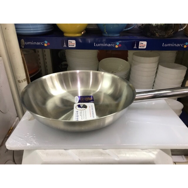 Fry pan stainless bima chefs premium