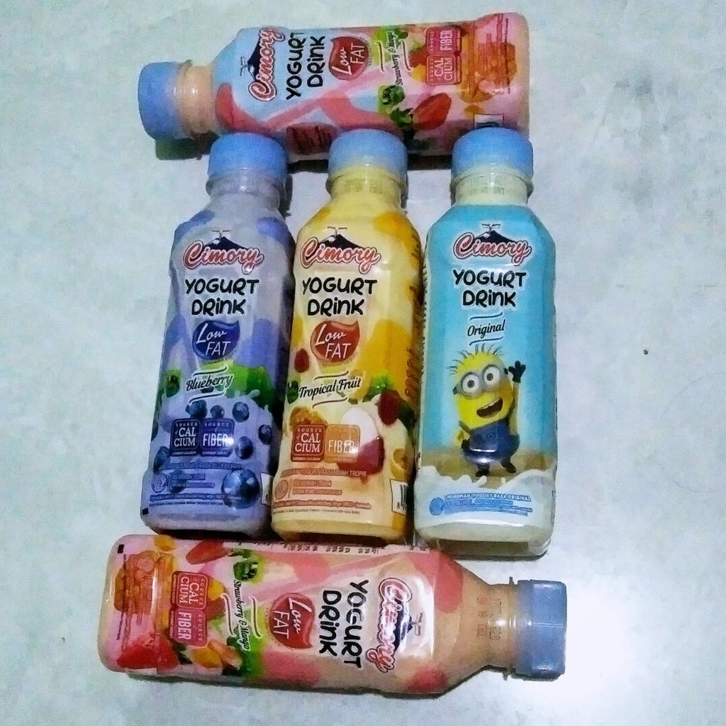 

Cimory Yoghurt Drink 250 ml All Variant Minuman Yogurt