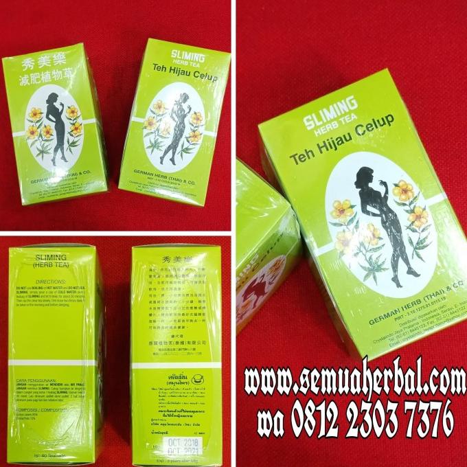 

Slimming Herb Tea / Teh Pelangsing Thailand isi 60 tea bag